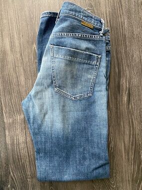 Goldsign Women’s Light Blue Straight Jeans